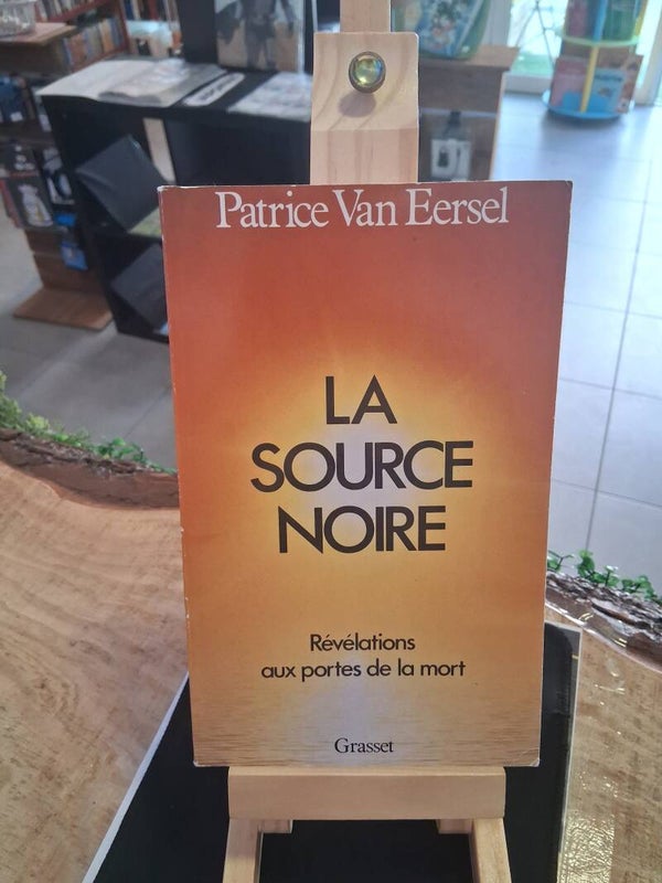 Patrice Van Eersel - La Source Noir Livre