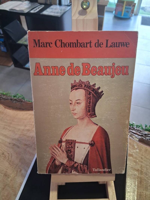 Marc Chombart De Lauwe - Anne De Beaujeu Livre