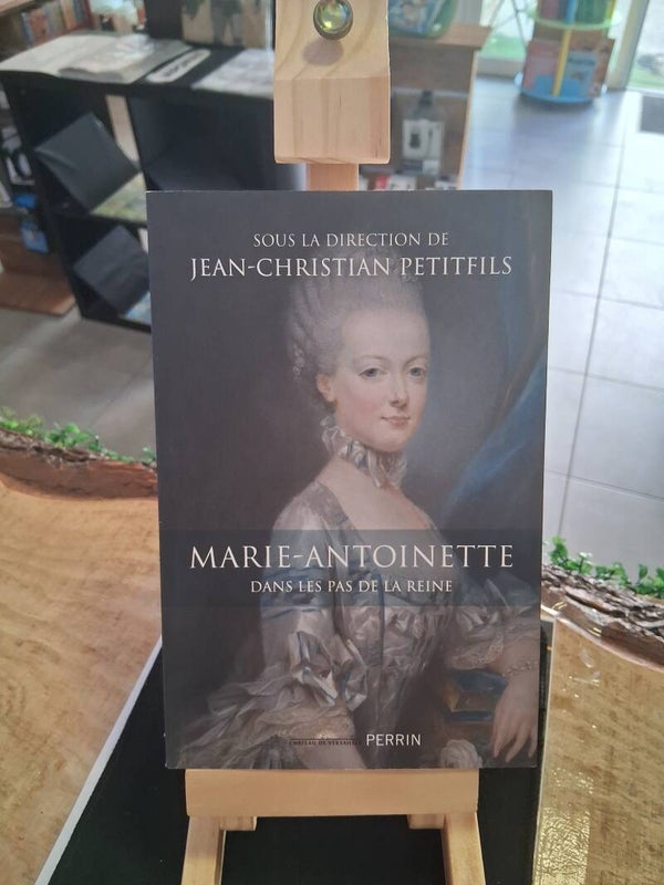 Marie-Antoinette Dans Les Pas De La Reine Livre