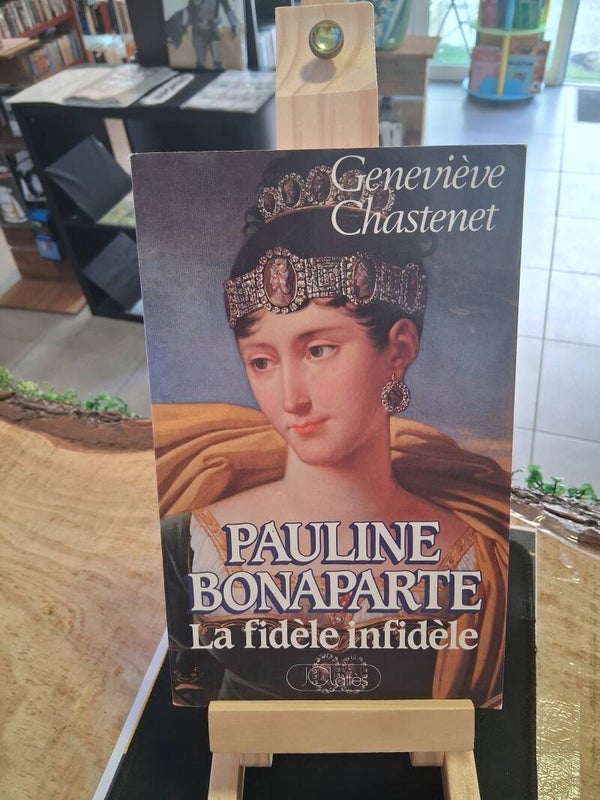 Genevieve Chastenet - Pauline Bonaparte Livre