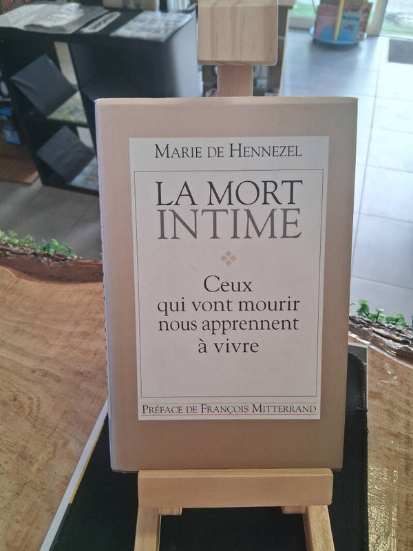 Marie De Hennezel - La Mort Intime Livre