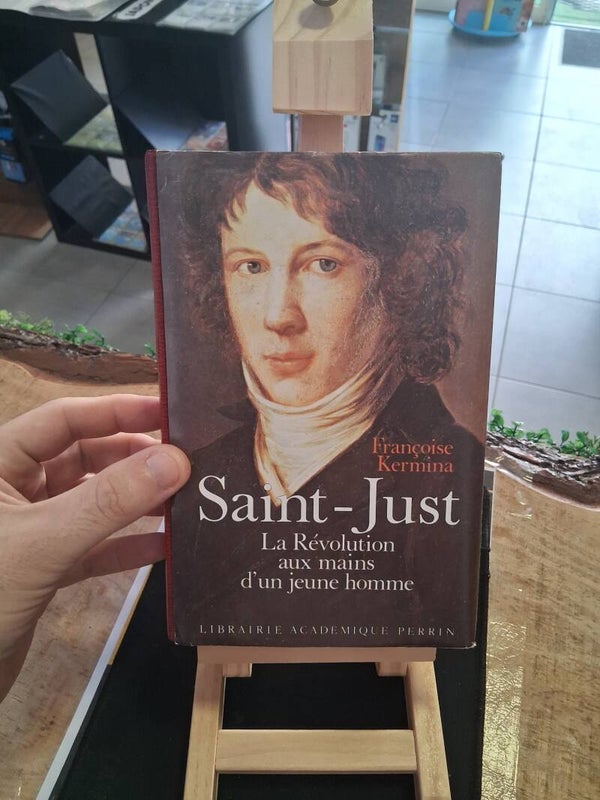 Françoise Kermina - Saint-Just Livre