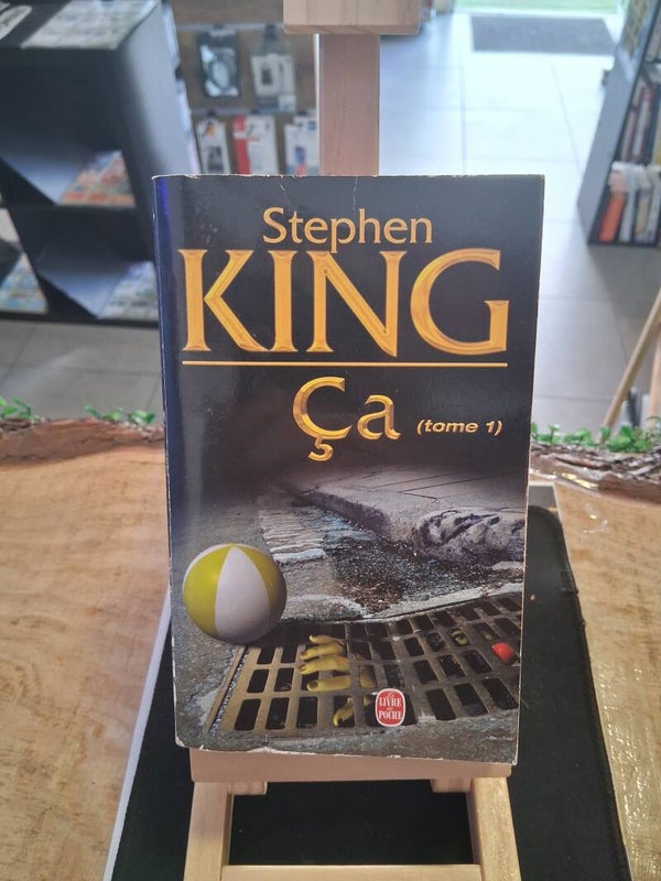Stephen King - ça Tome 1 Livre Poche
