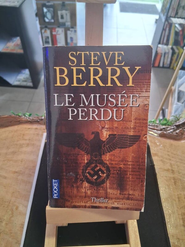 Steve Berry - Le Musée Perdu Livre Poche