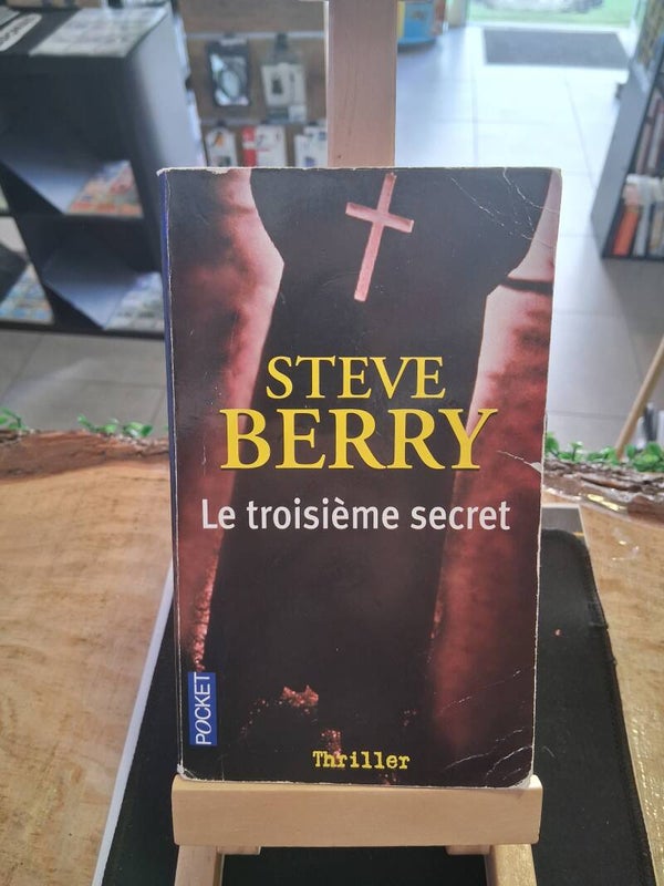 Steve Berry - Le Troisième Secret Livre Poche