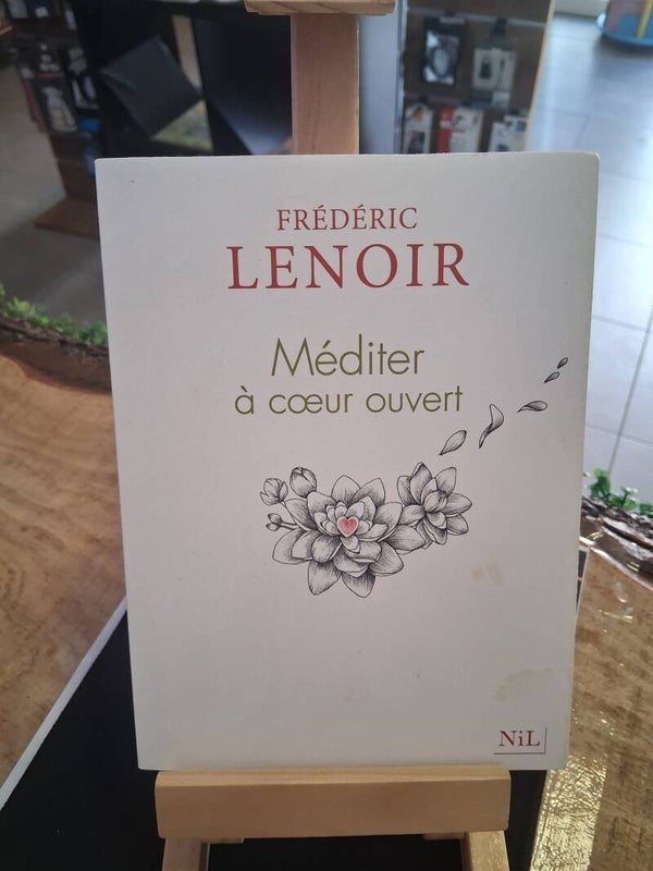 Frederic Lenoir - Mediter A Cœur Ouvert Livre