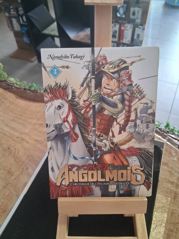 Angolmois Chronique De L'invasion Mongole Tome 3