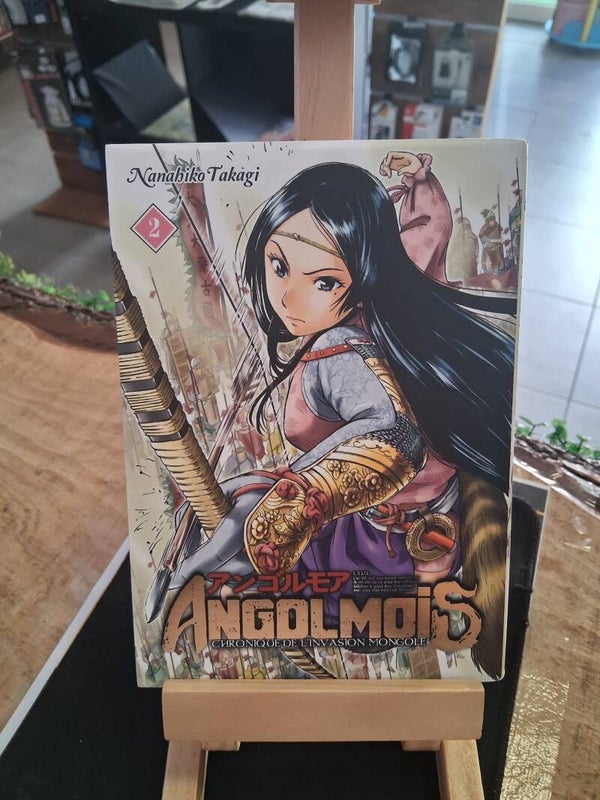Angolmois Chronique De L'invasion Mongole Tome 2