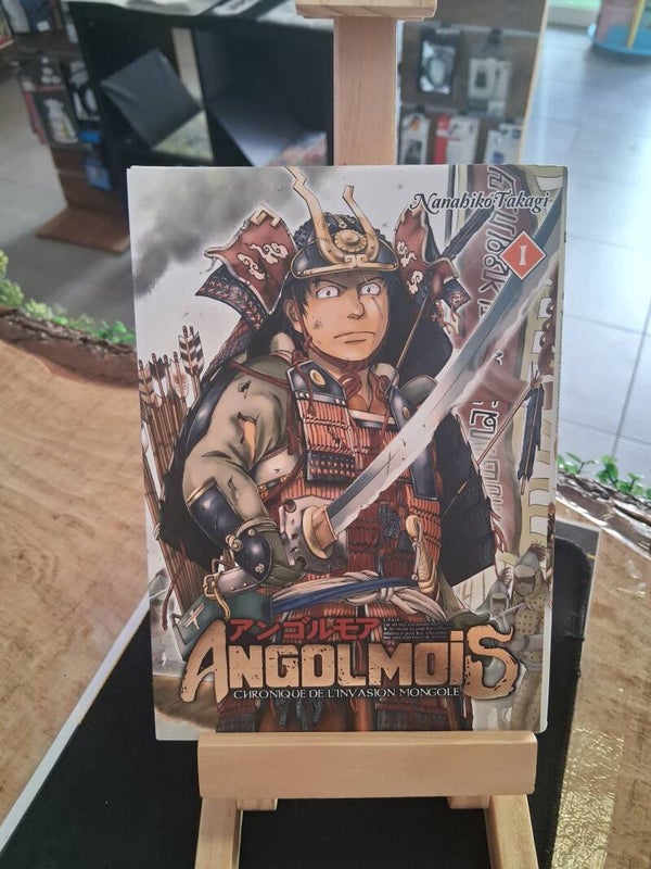 Angolmois Chronique De L'invasion Mongole Tome 1
