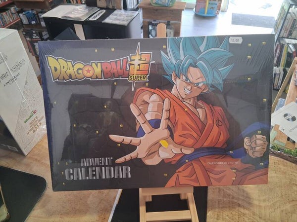 Calendrier De L'avent Dragon Ball Super