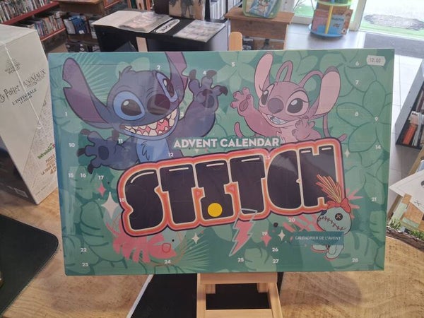 Calendrier De L'avent Lilo & Stitch