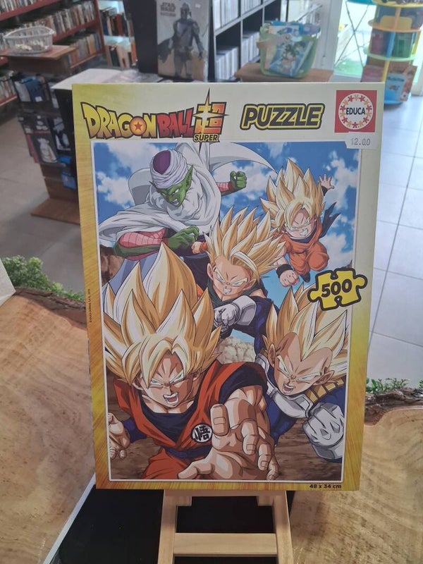 Puzzle Dragonball Super