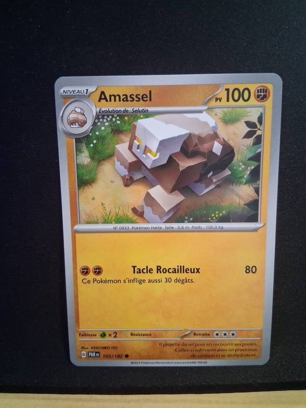 Amassel 100-1