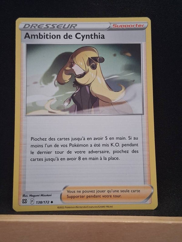 Ambition De Cynthia (Dresseur)1