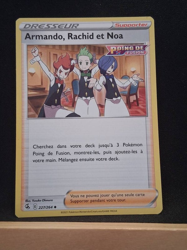 Armando, Rachid Et Noa (Dresseur)1