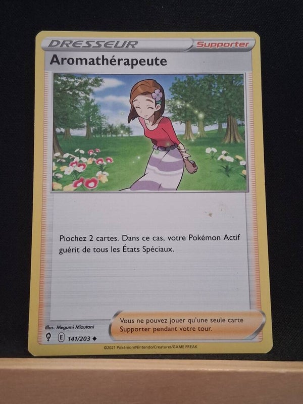 Aromatherapeute (Dresseur)1