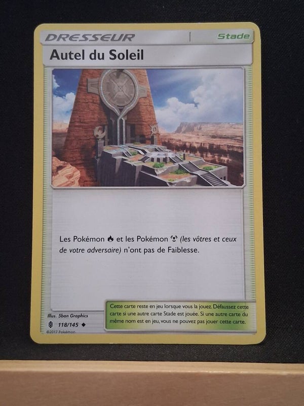 Autel Du Soleil (Dresseur)1
