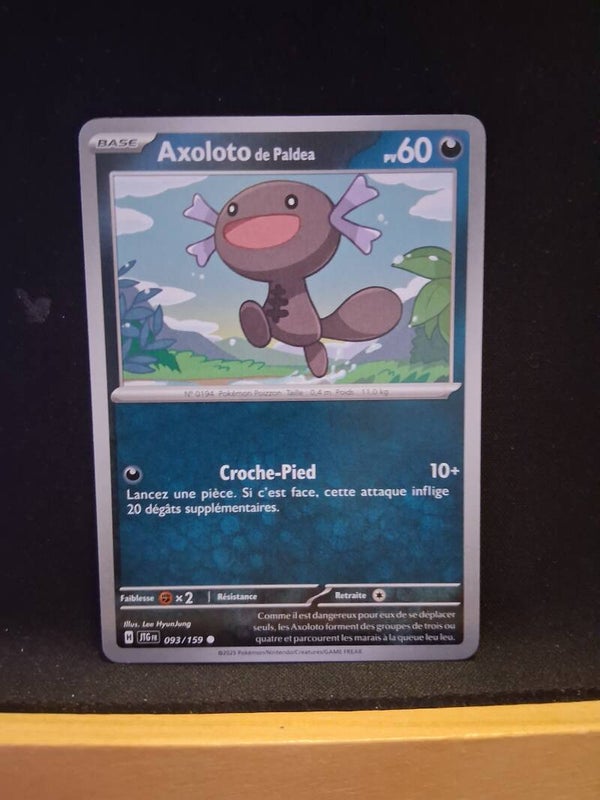 Axoloto De Paldea 60-3