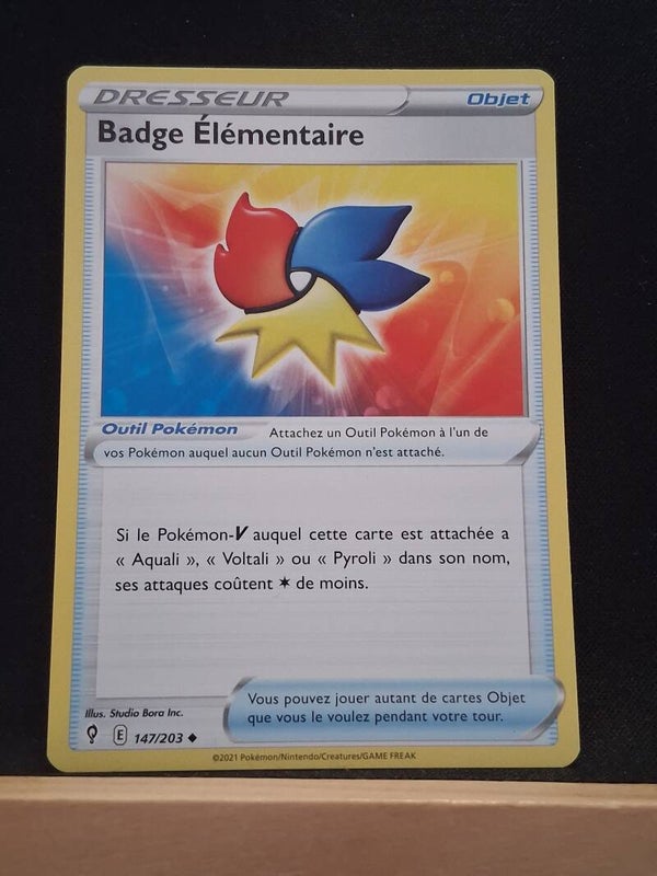 Badge Elementaire (Dresseur)1
