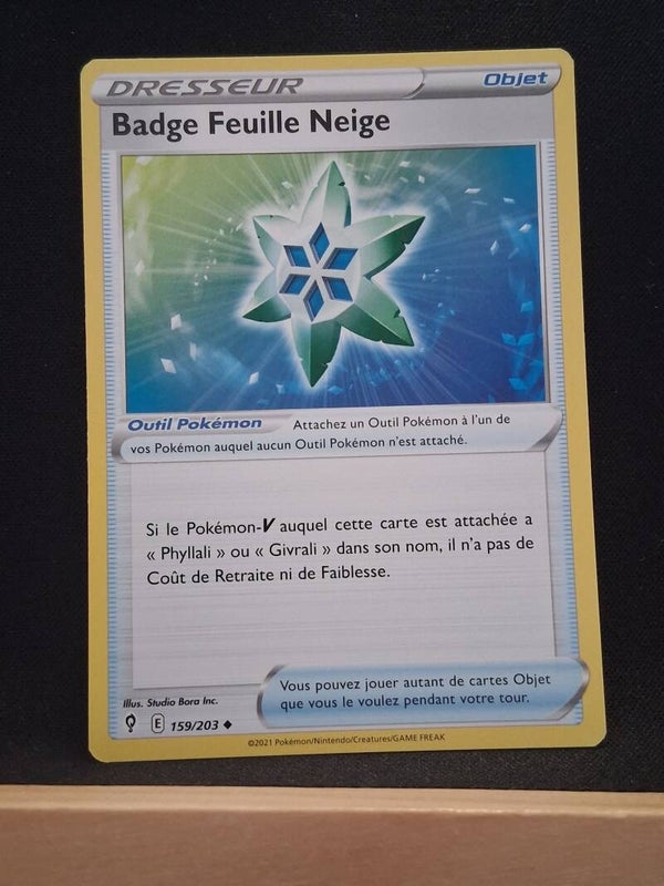 Badge Feuille Neige (Dresseur)1