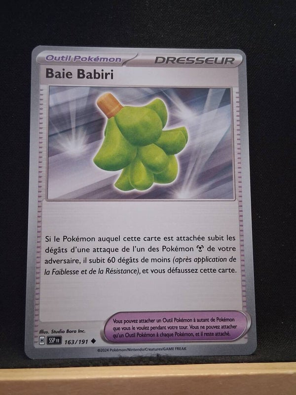 Baie Babiri (Dresseur)1