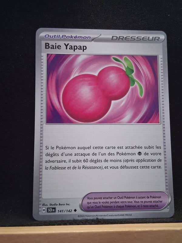 Baie Yapap (Dresseur)1