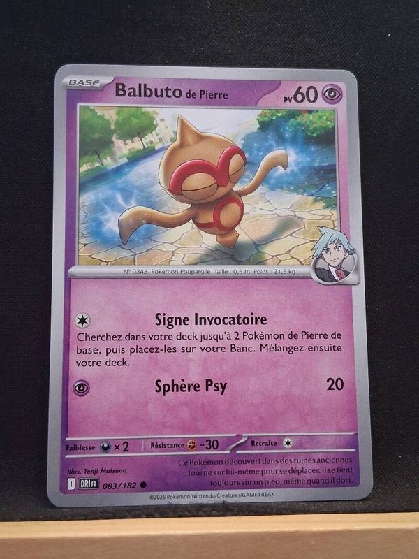 Balbuto De Pierre 60-1