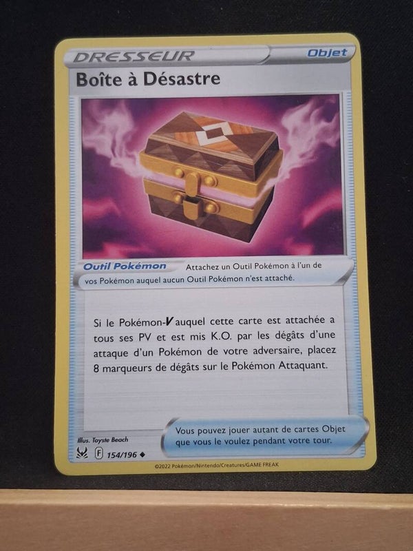 Boite A Desastre (Dresseur)1