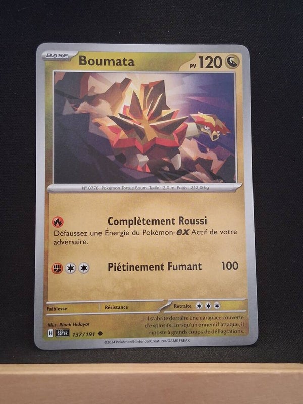 Boumata 120-3