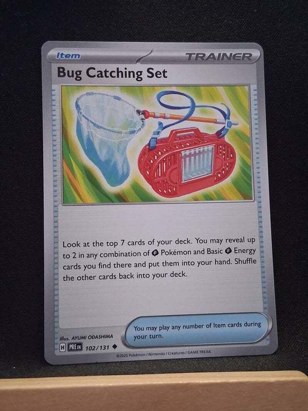 Bug Catching Set (Dresseur)1