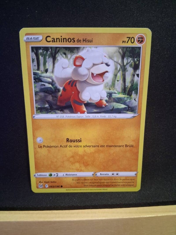 Caninos De Hisui 70-1