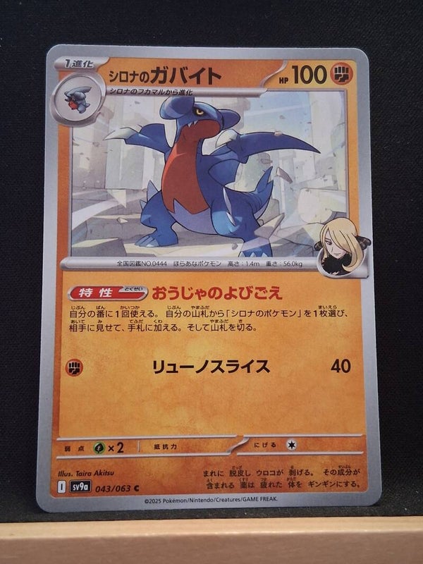 Carmache De Cynthia 100 (Japonais)1