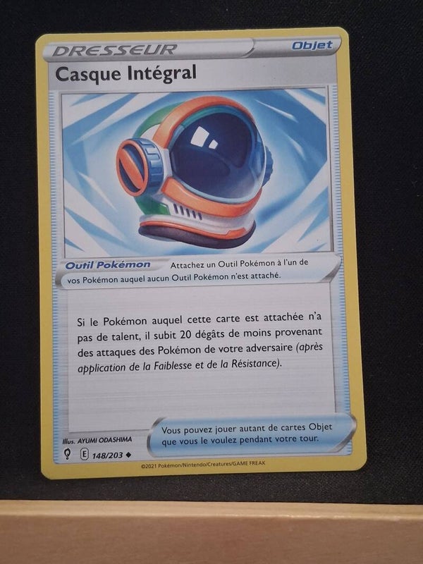 Casque Integral (Dresseur)1