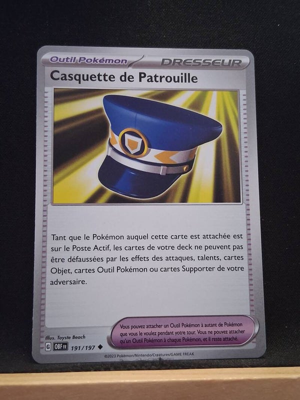 Casquette De Patrouille (Dresseur)1