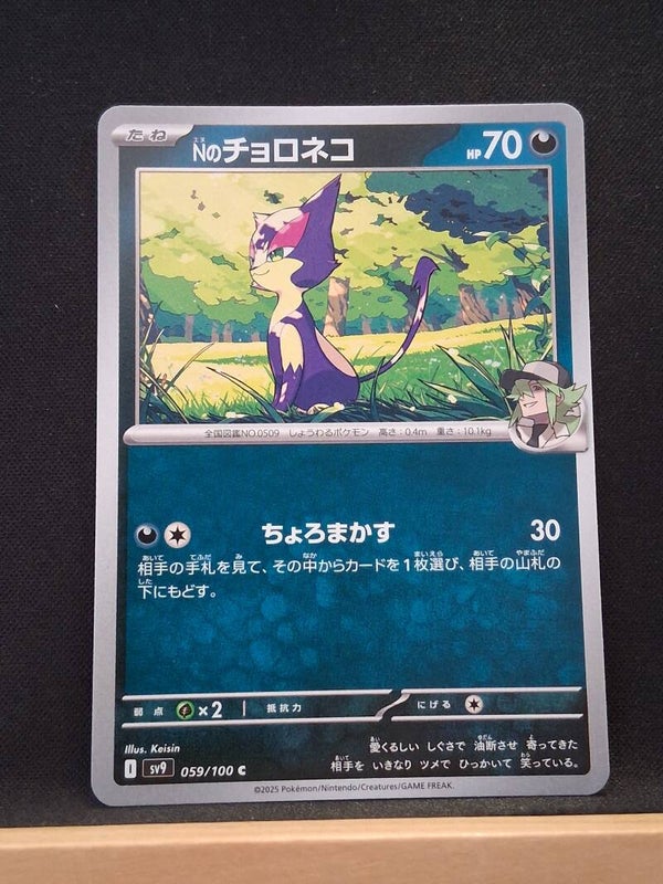 Chacripan de N 70 (Japonais)1