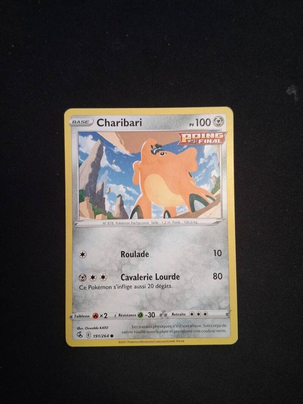Charibari 100-7