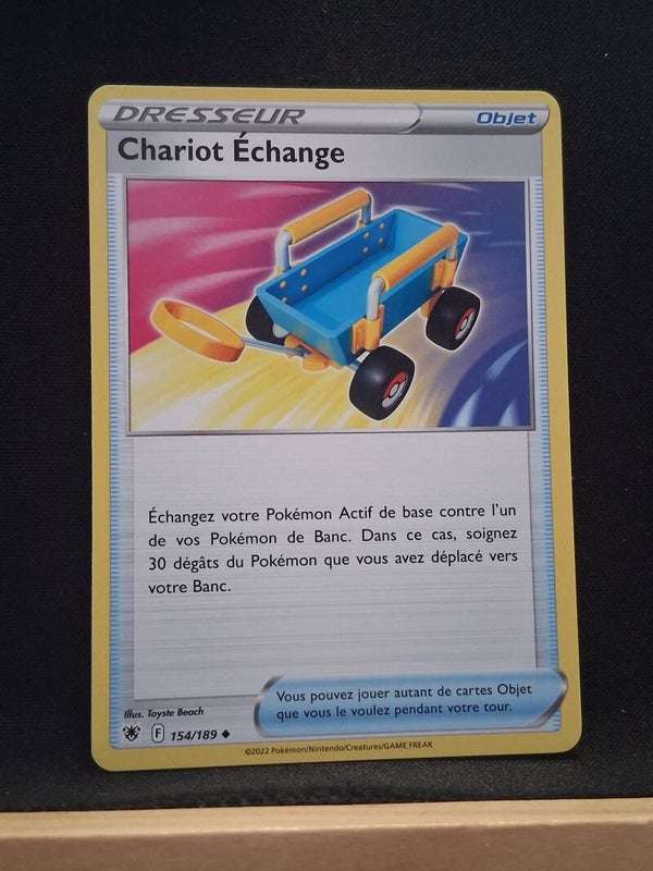 Chariot Echange (Dresseur)1