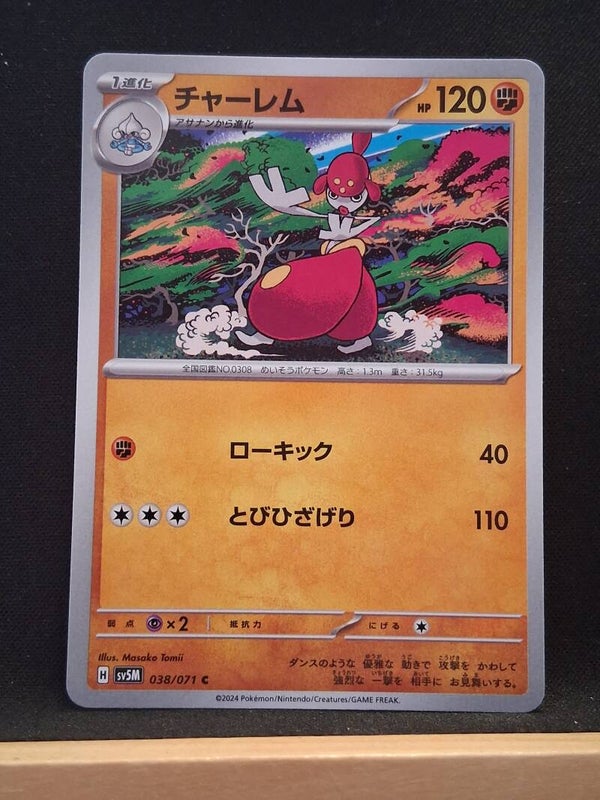 Charmina 120 (Japonais)5