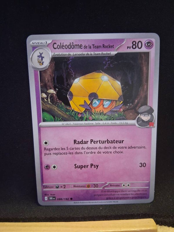Coleodome De La Team Rocket 80-1