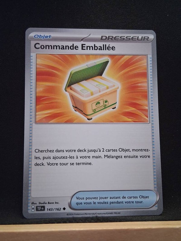 Commande Emballee (Dresseur)1