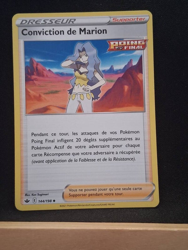Conviction De Marion (Dresseur)1