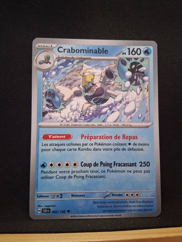 Crabominable 160-1
