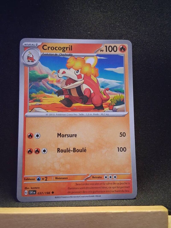 Crocogril 100-5
