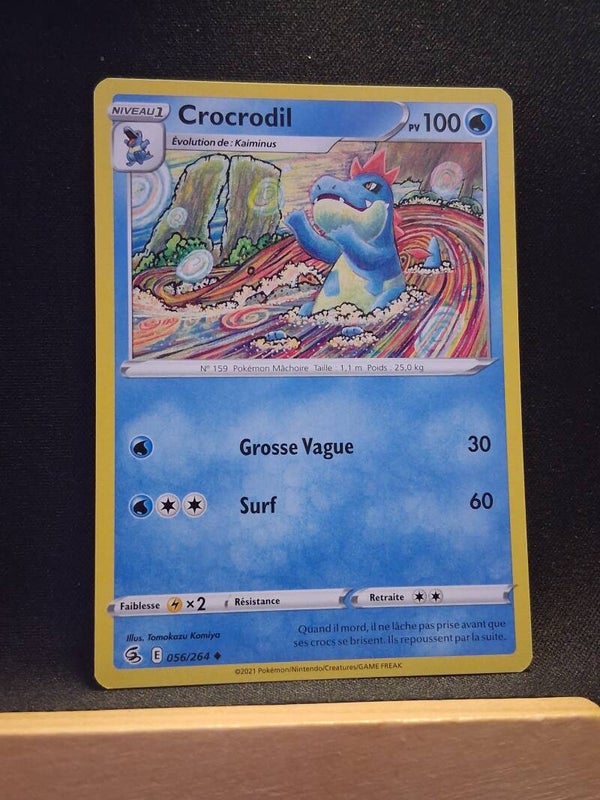 Crocrodil 100-1
