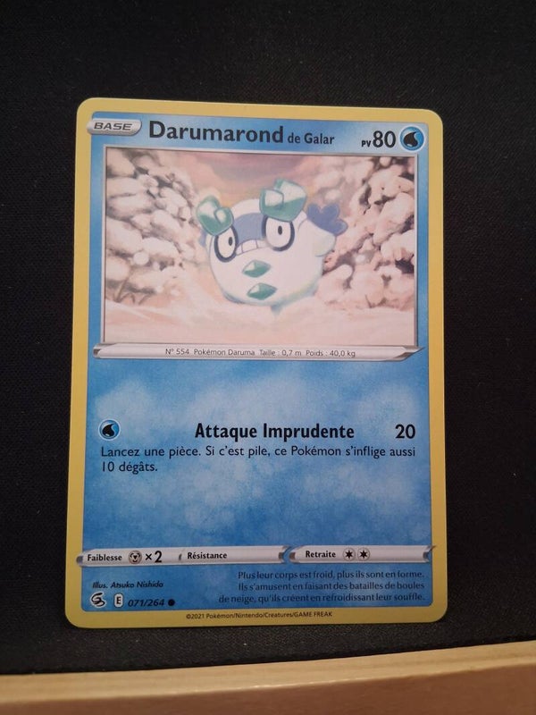 Darumarond De Galar 80-1