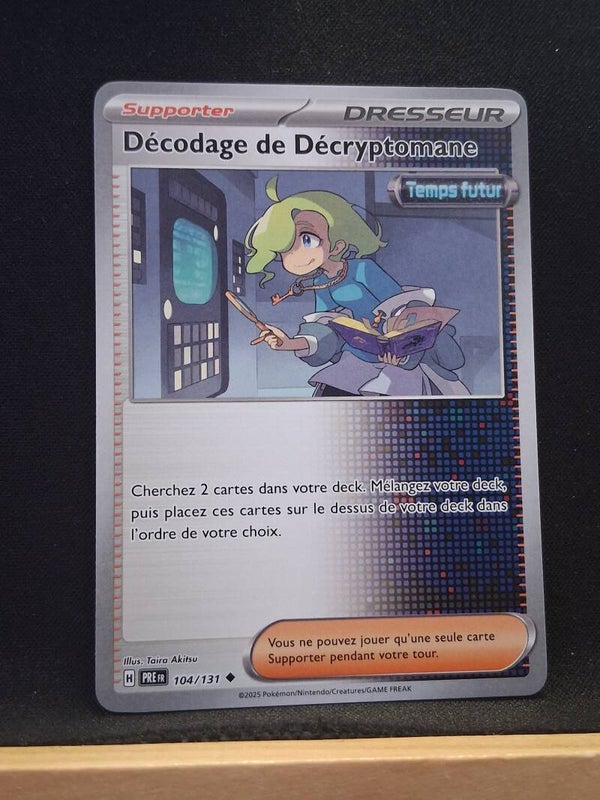 Decodage De Decryptomane (Dresseur)1
