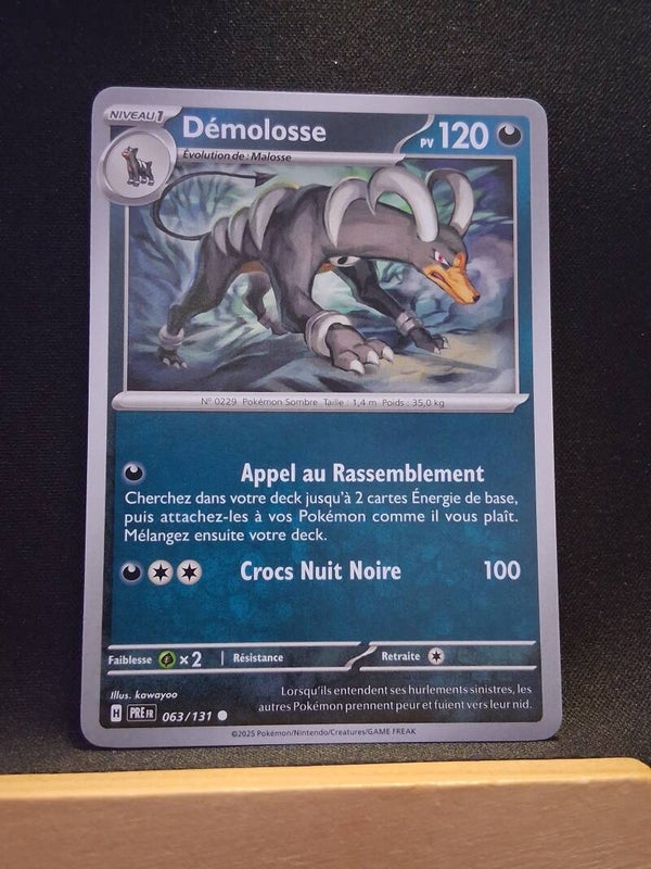 Demolosse 120-3
