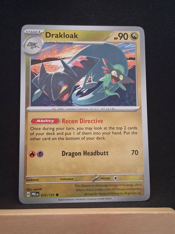 Drakloak 90-1