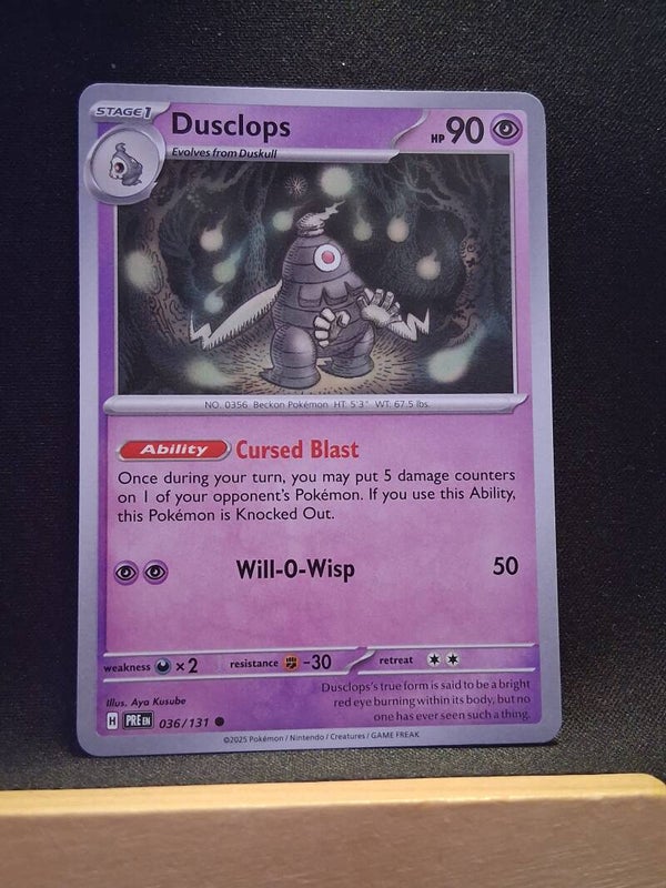 Dusclops 90-1
