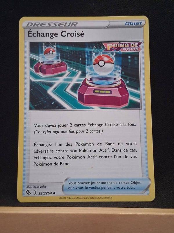Echange Croise (Dresseur)1